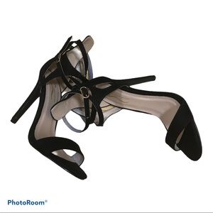 Black ankle strap Sandals